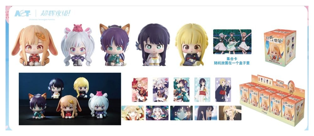 Cosmic Princess Kaguya PVC Minifiguren Blind Box 7 cm Display (5)