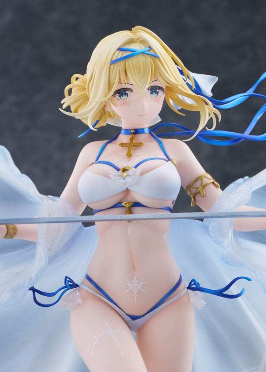 Azur Lane PVC Statue 1/7 Jeanne D'Arc Saintess of the Sea AmiAmi Limited Edition 26 cm