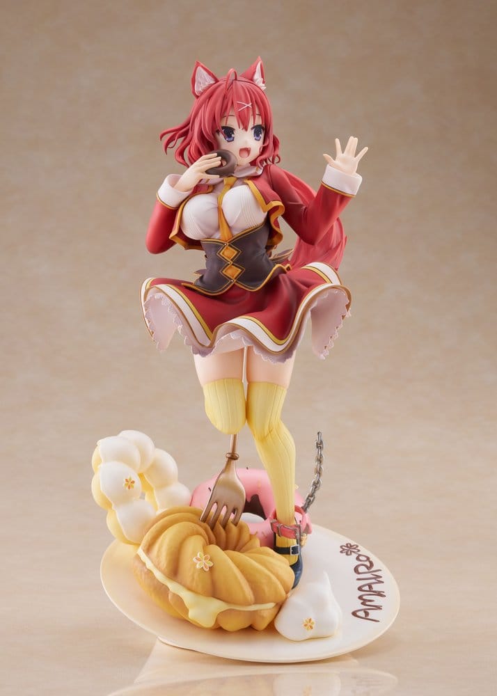 Amairo Islenauts PVC Figure 1/7 Masaki Gaillard 26 cm