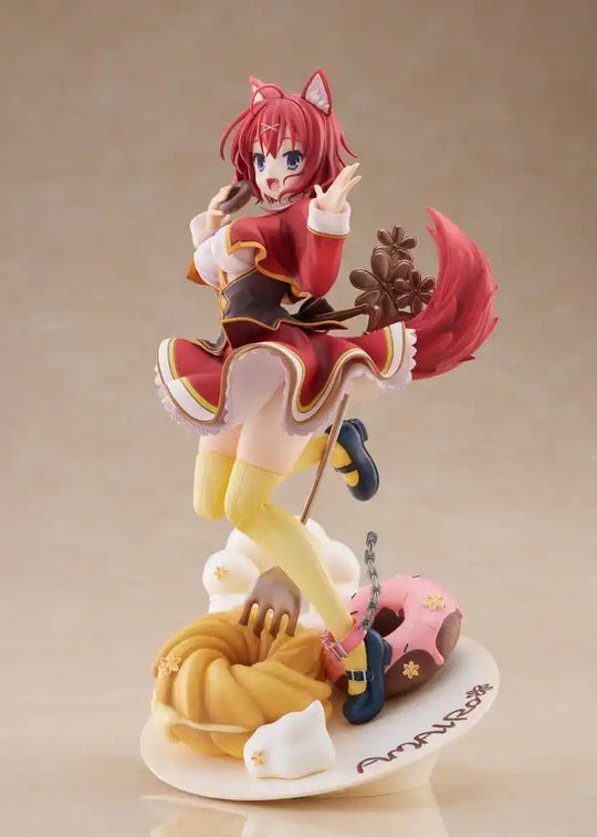 Amairo IsleNauts PVC Figure 1/7 Masaki Gaillard - AmiAmi Limited Edition 26 cm