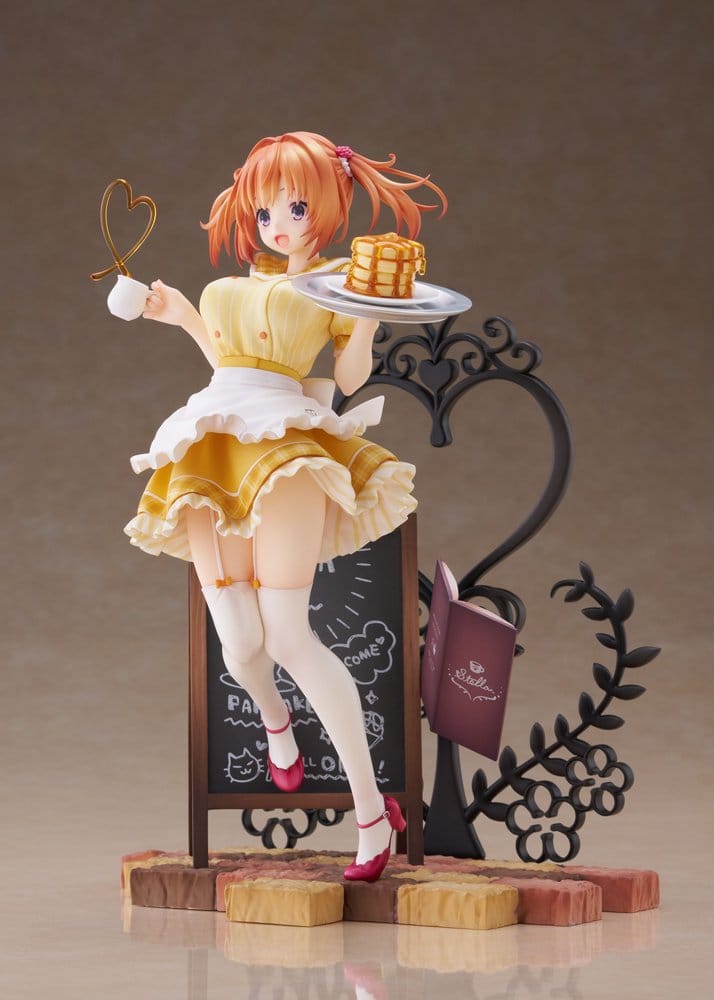 Café Stella and the Reaper's Butterflies PVC Figur 1/7 Sumizome Nozomi 23 cm