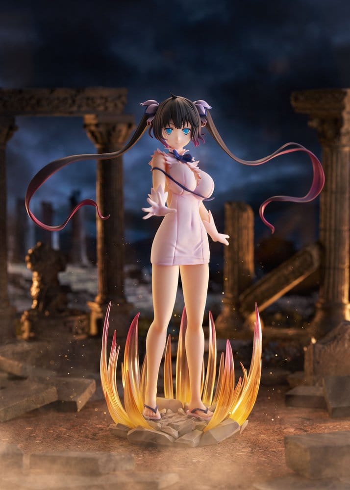 Is It Wrong to Try to Pick Up Girls in a Dungeon? V PVC Figur 1/7 Hestia Divinity Unleashed Ver. 24 cm