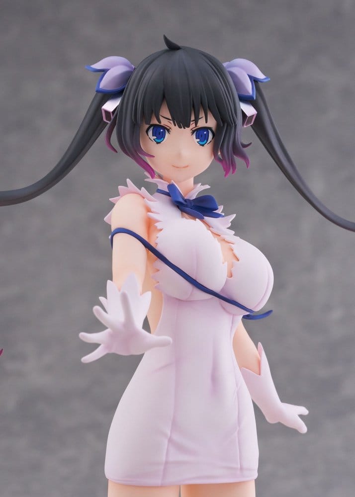 Is It Wrong to Try to Pick Up Girls in a Dungeon? V PVC Figur 1/7 Hestia Divinity Unleashed Ver. AmiAmi Limited Edition 24 cm