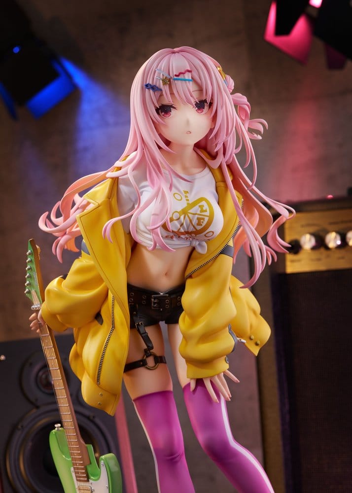 Original Character PVC Figur 1/3.5 LimeLight Lemonade Jam Ena Harumi AmiAmi Limited Edition 48 cm