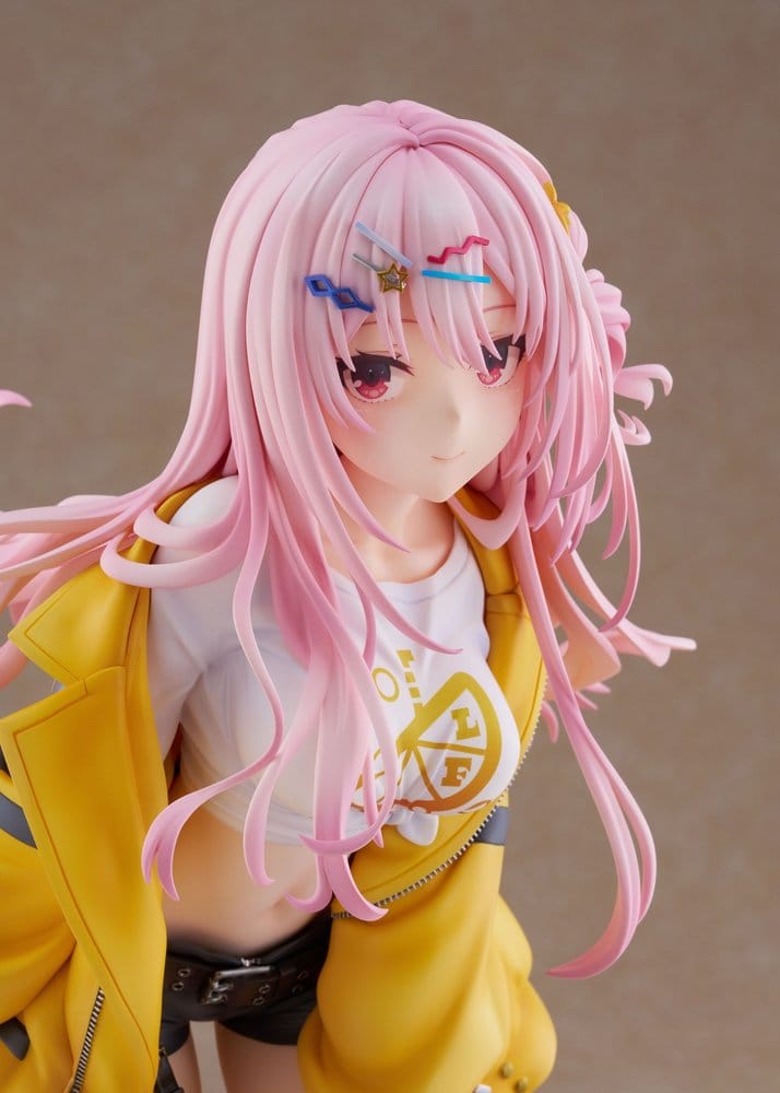 Original Character PVC Figur 1/3.5 LimeLight Lemonade Jam Ena Harumi AmiAmi Limited Edition 48 cm