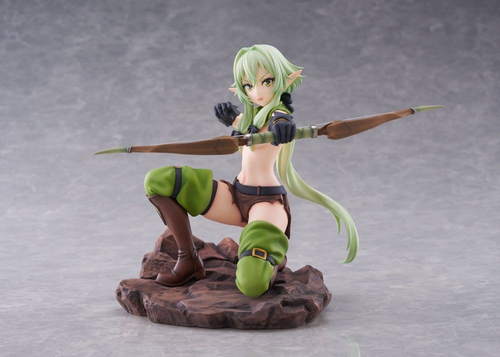 Goblin Slayer II PVC Figur 1/7 High Elf Archer battle with goblins Ver. 16 cm