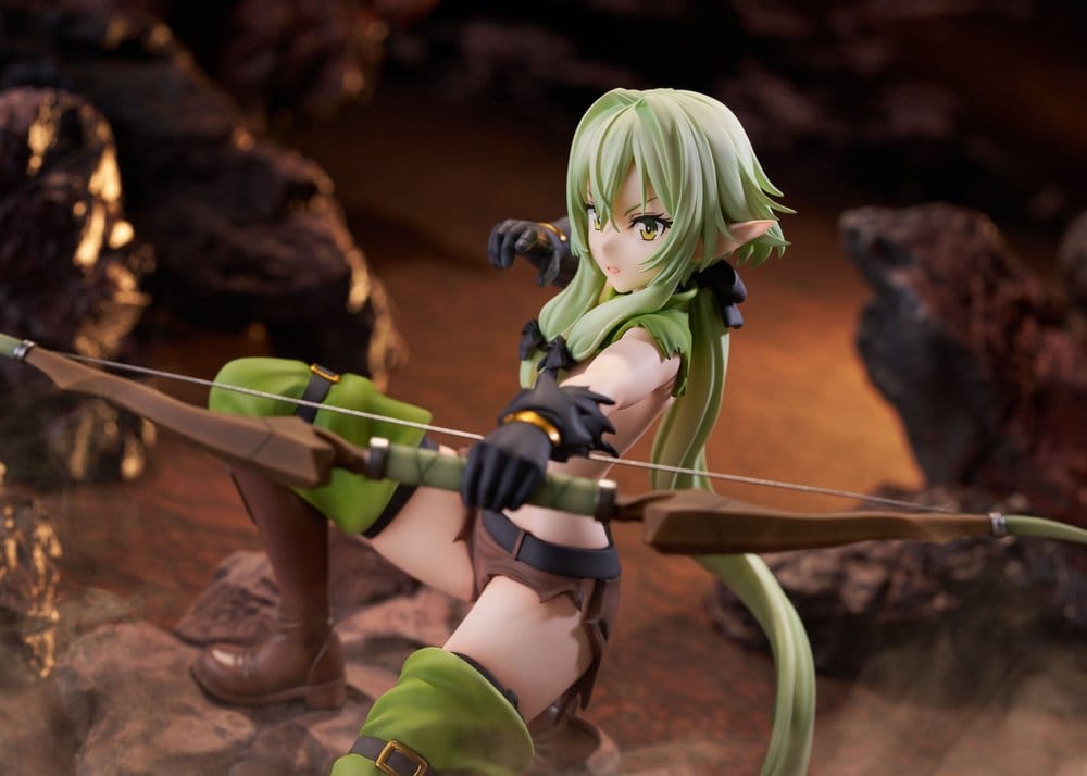 Goblin Slayer II PVC Figur 1/7 High Elf Archer battle with goblins Ver. 16 cm