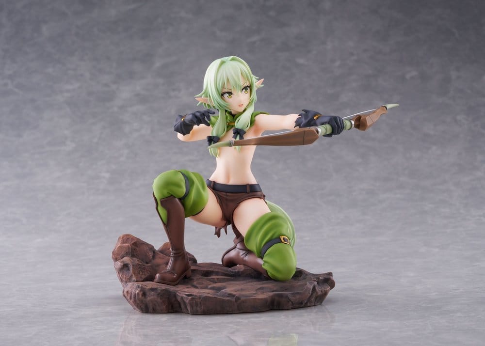 Goblin Slayer II PVC Figur 1/7 High Elf Archer battle with goblins Ver. AmiAmi Limited Edition 16 cm