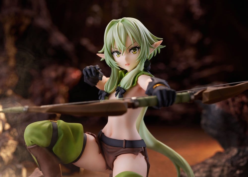Goblin Slayer II PVC Figur 1/7 High Elf Archer battle with goblins Ver. AmiAmi Limited Edition 16 cm