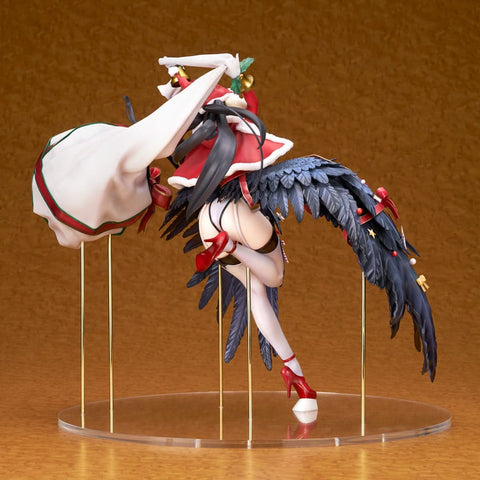 Overlord PVC Statue 1/8 Albedo White Santa Ver. 27 cm