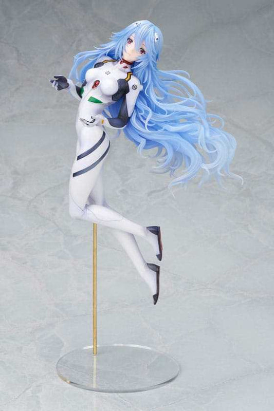 Rebuild of Evangelion PVC Statue 1/7 Rei Ayanami Long Hair Ver. 28 cm