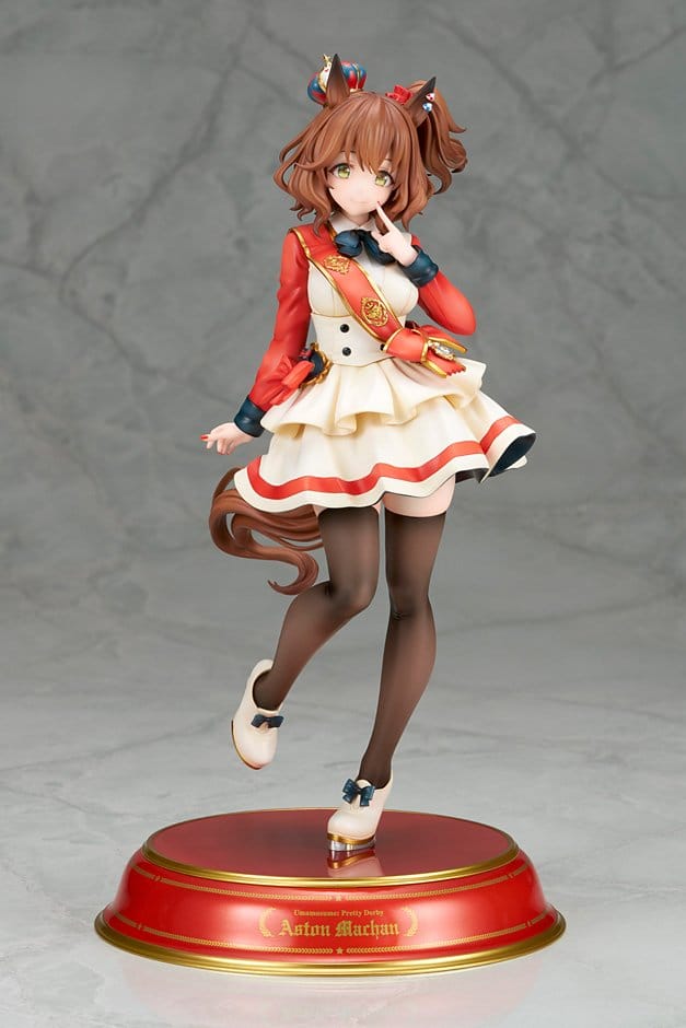 Umamusume Pretty Derby PVC Figur 1/7 Aston Machan 26 cm