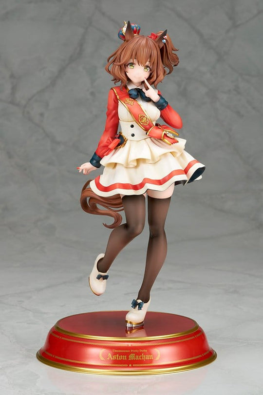 Umamusume Pretty Derby PVC Figur 1/7 Aston Machan 26 cm