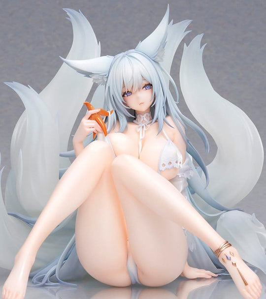 Azur Lane PVC Figur 1/6 Shinano Dreamy White Sands Ver. 28 cm