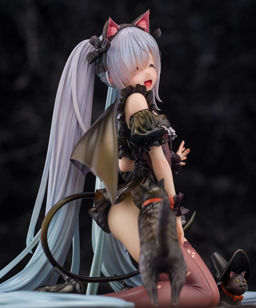 Azur Lane PVC Figur 1/7 Janus Fright-Night Scaredy-Cat Ver. 16 cm
