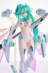 Hyperdimension Neptunia PVC Statue 1/7 Green Heart 27 cm