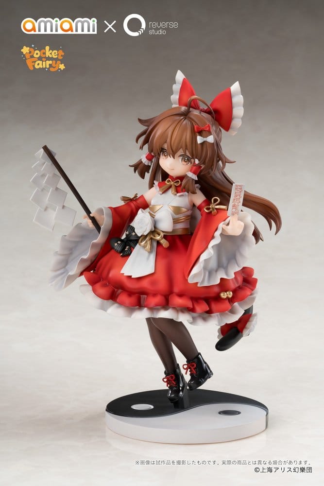 Touhou Project Reverse Palm Spirit PVC Figur Reimu Hakurei 15 cm