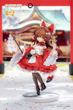 Touhou Project Reverse Palm Spirit PVC Figur Reimu Hakurei 15 cm