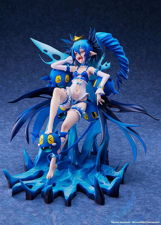 Bombergirl PVC Statue 1/7 Aqua Lewysia Aquablue Vampire Negligee Ver. 25 cm