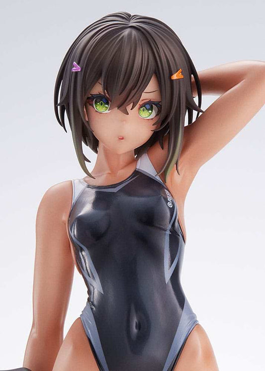 Arms Note PVC Statue 1/7 Buchou-chan of the Swimming Team 22 cm