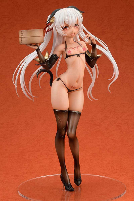 Dai Kasshoku Jidai PVC Statue 1/7 Philena Waal (re-run) 24 cm