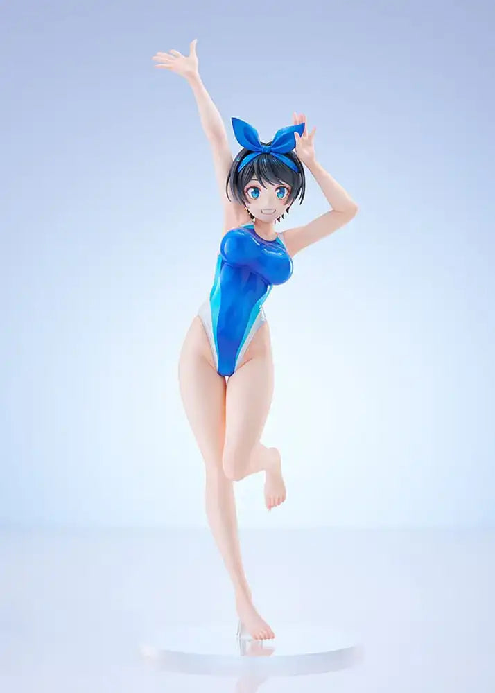 Rent-a-Girlfriend PVC Statue 1/7 Ruka Sarashina Competition Swimsuit Ver. 29 cm
