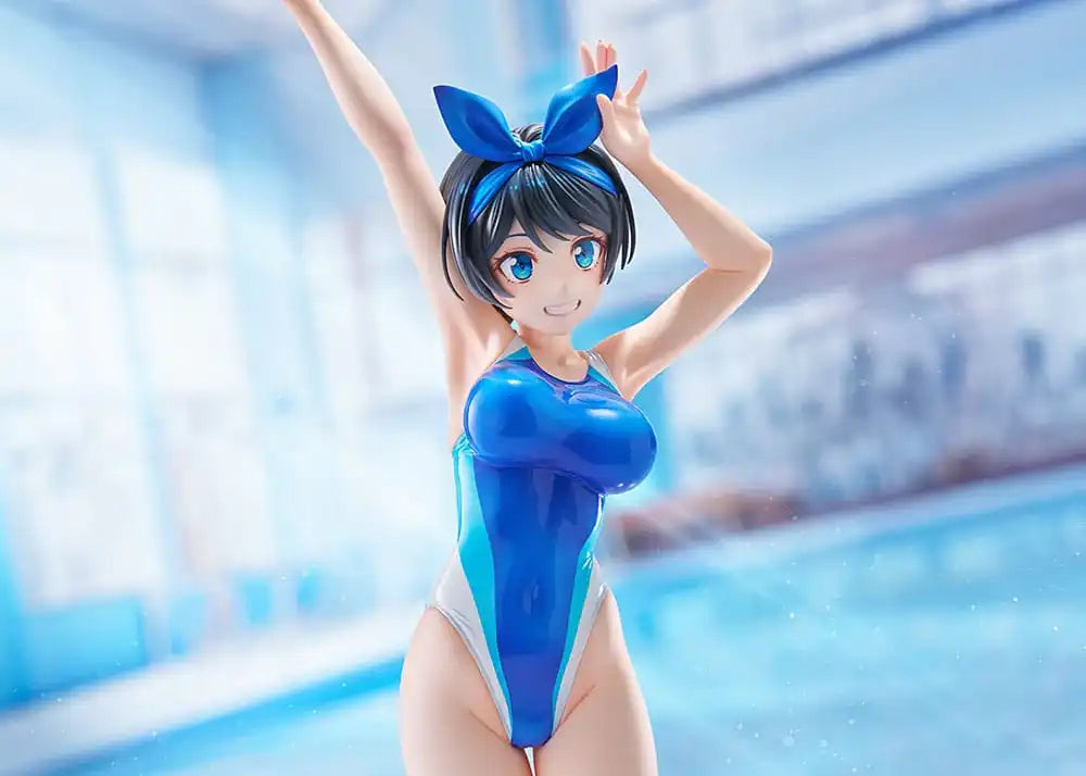 Rent-a-Girlfriend PVC Statue 1/7 Ruka Sarashina Competition Swimsuit Ver. 29 cm