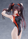 Date A Live Swimsuit Silhouette PVC Figur 1/7 Kurumi Tokisaki Swimwear Ver. 24 cm