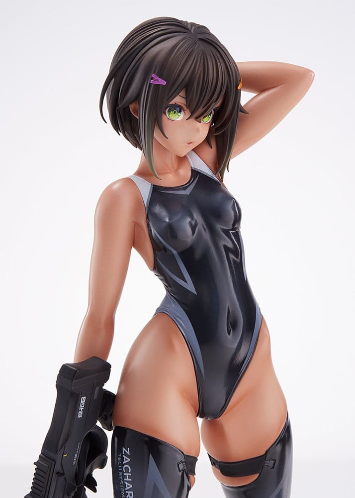 Arms Note PVC Figur 1/7 Buchou-chan of the Swimming Club 22 cm (re-run)