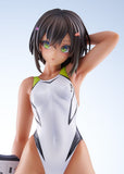 Arms Note PVC Figur 1/7 Buchou-chan of the Swimming Club White Swimsuit Ver. 22 cm