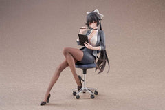 Azur Lane PVC Statue 1/6 Takao Ofiice Lady Ver. 18 cm