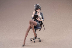 Azur Lane PVC Statue 1/6 Takao Ofiice Lady Ver. 18 cm