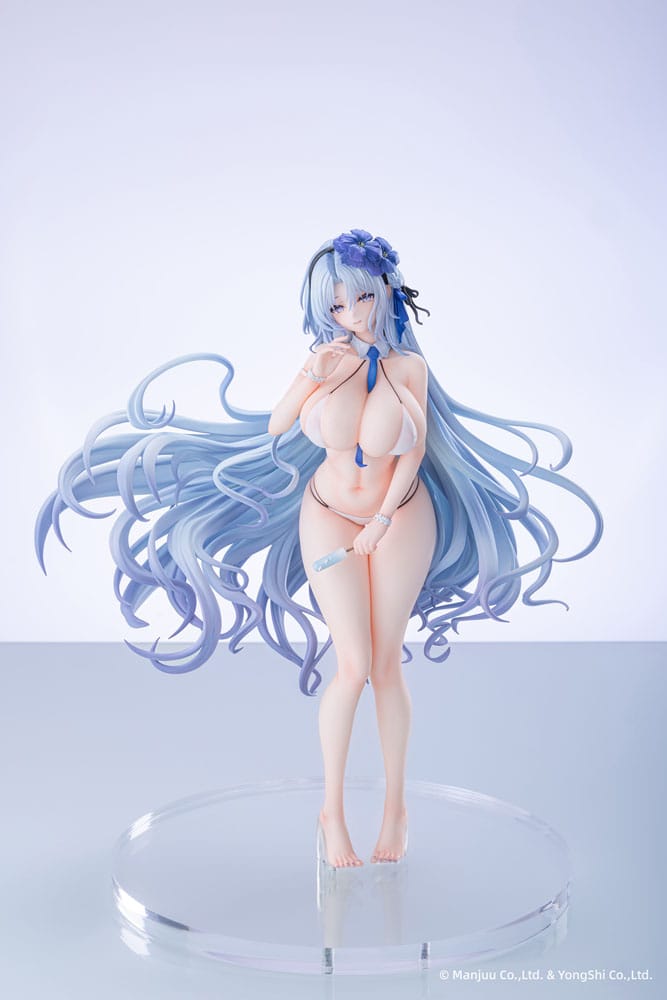 Azur Lane PVC Statue 1/6 Alsace Heat-Beating Summer Sacrament Ver. 27 cm
