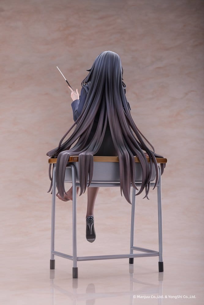 Azur Lane PVC Figur 1/6 Azuma Career Counseling for the Groom Ver. Deluxe Edition 27 cm