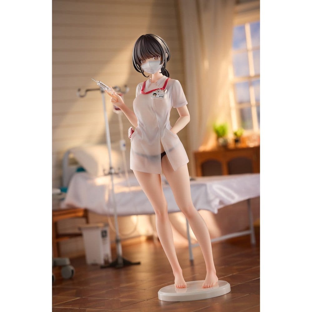 Original Character [i Buy] Series PVC Figur 1/6 Nurse Call 28 cm