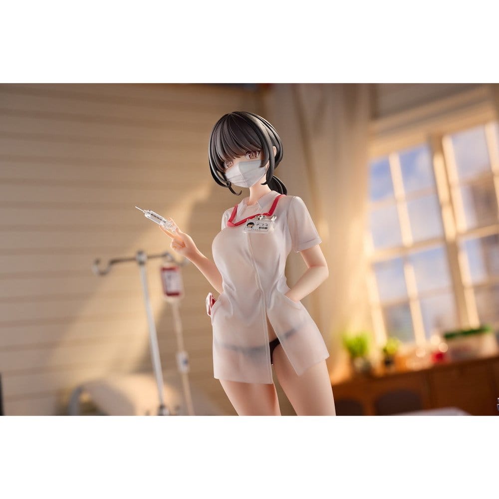 Original Character [i Buy] Series PVC Figur 1/6 Nurse Call 28 cm