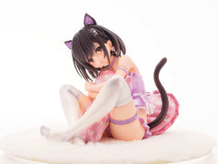 Gaou Original Character PVC Statue 1/6 Daishuki Hold Ayaka chan (re-run) 14 cm