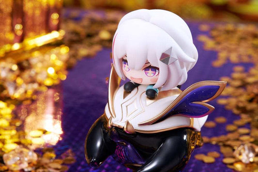 Honkai: Star Rail PVC Statue Hu Tao Chibi Topaz & Numby Chibi Chara Yurayura Stand 10 cm