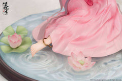 Hanfu Girls Statue 1/7 Lotus Reflection 14 cm