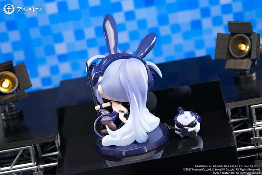 Azur Lane PVC Statue Deformed JUUs Time Chibi New Jersey 8 cm