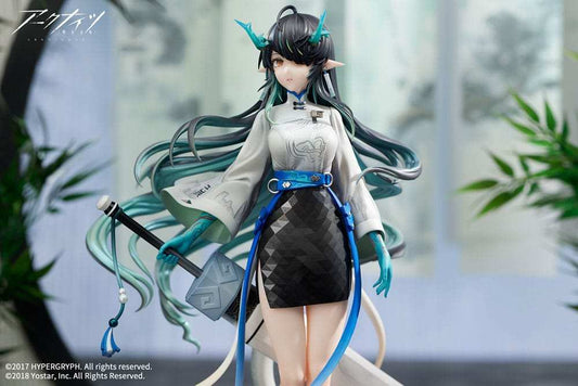 Arknights PVC Statue 1/7 Dusk Ukiyo no Kaze Ver. 26 cm