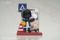 Arknights PVC Statue Mini Series Will You be Having the Dessert? Doctor 10 cm