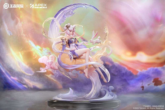 Honor of Kings PVC Statue 1/7 Chang'e Princess of the Cold Moon Ver. 35 cm