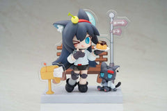 Arknights PVC Statue Dessert Time Series Q-figure Blaze 11 cm