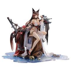 Azur Lane PVC Statue 1/7 Amagi Wending Waters Serene Lotus Ver. Acrylic Special Edition w/Display 25 cm