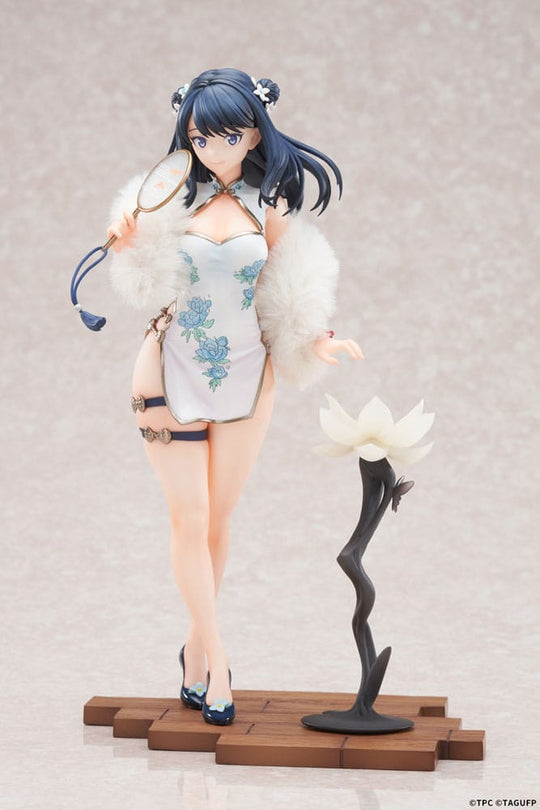 Gridman Universe PVC Statuen 1/7 2er-Set Rikka Takarada & Yume Minami China Dress Ver. 25 cm