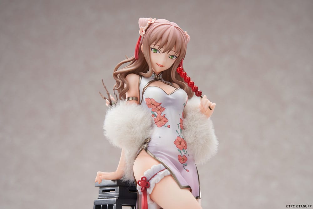 Gridman Universe PVC Statuen 1/7 2er-Set Rikka Takarada & Yume Minami China Dress Ver. 25 cm