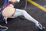Azur Lane PVC Statue 1/7 Strasbourg Faerie of the Race Circuit Ver. 16 cm