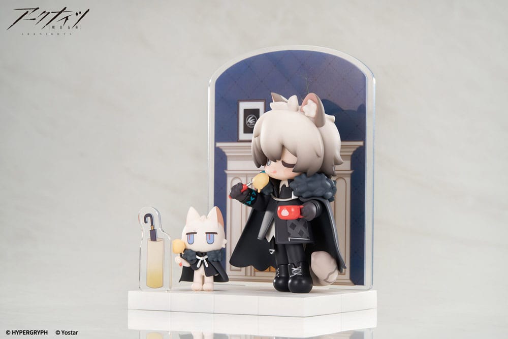 Arknights Would You Like A Dessert? Mini Series PVC Statue SilverAsh 10 cm