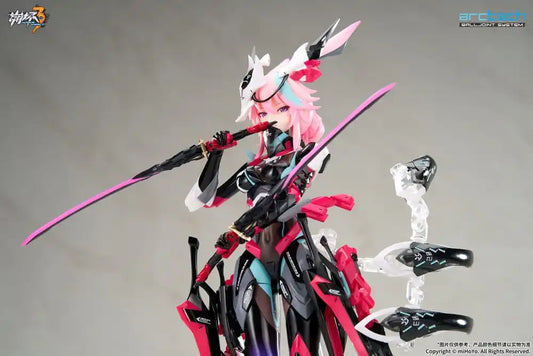 Honkai Impact 3rd Arctech Posable Series Actionfigur 1/8 Sakura Yae Darkbolt Jonin Neon Shade Ver. 22 cm